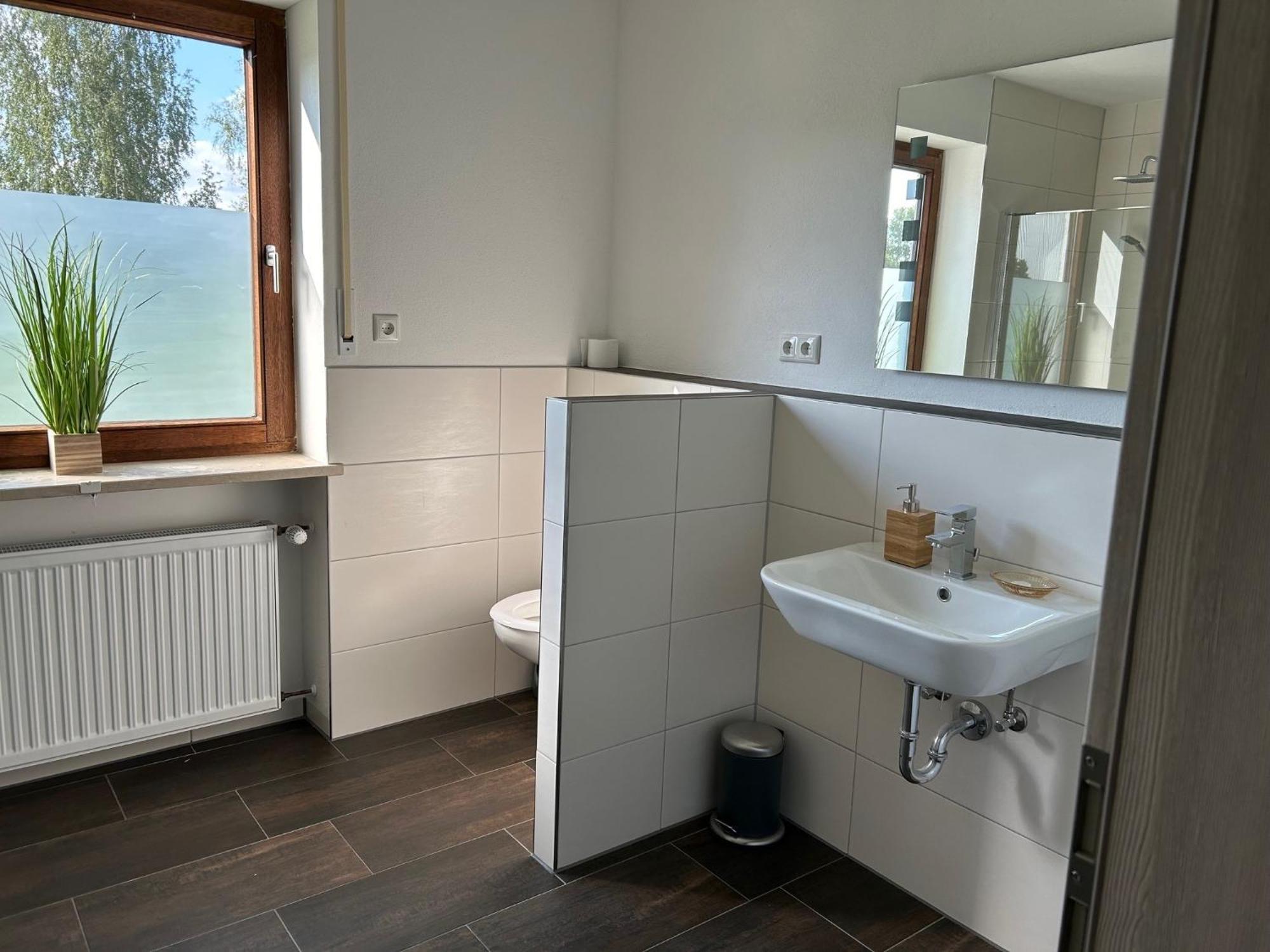 Ruhige Ferienwohnung Mit Terrasse Fuer 2 Personen Vohenstrauss Dış mekan fotoğraf
