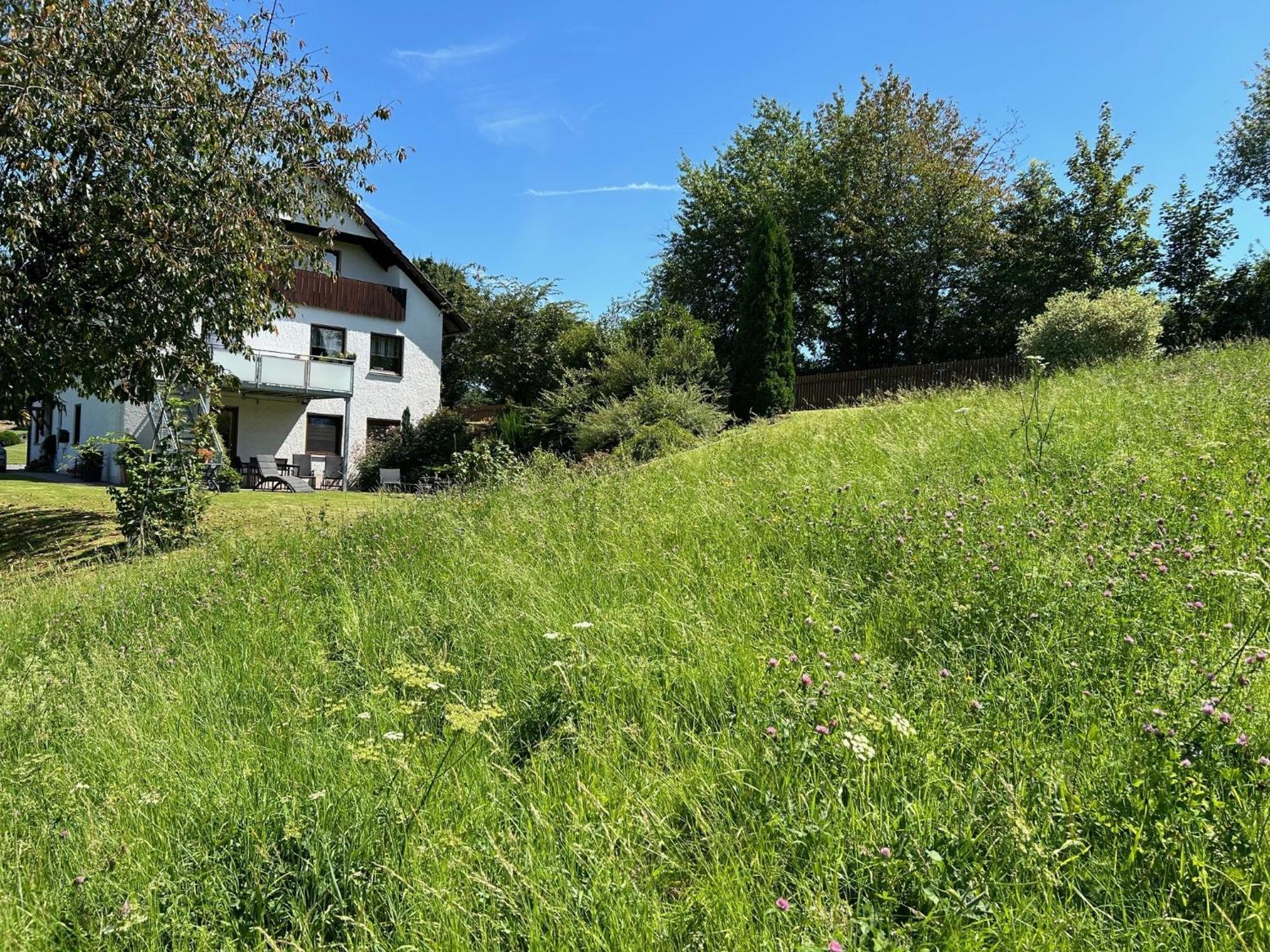 Ruhige Ferienwohnung Mit Terrasse Fuer 2 Personen Vohenstrauss Dış mekan fotoğraf
